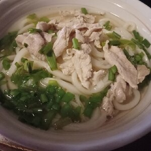 ボリューム満点！カンタン 肉うどん